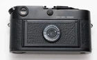 Leica M6 0.72 Black Chrome 35mm Film Rangefinder Camera Body With Box and Strap