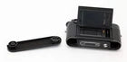 Leica M6 0.72 Black Chrome 35mm Film Rangefinder Camera Body With Box and Strap