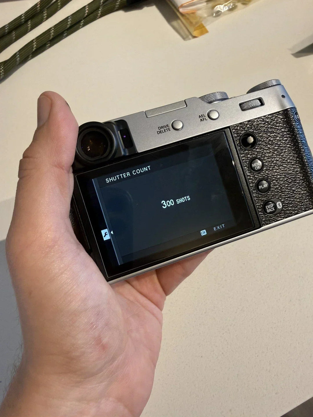 Fujifilm X100VI (Silver) - EXCELLENT CONDITION w/ ACCESSORIES