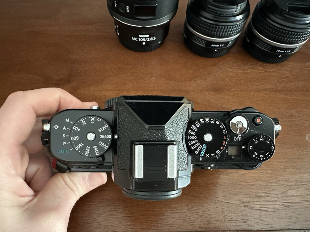 Nikon ZF Mirrorless Digital Camera with Lenses
