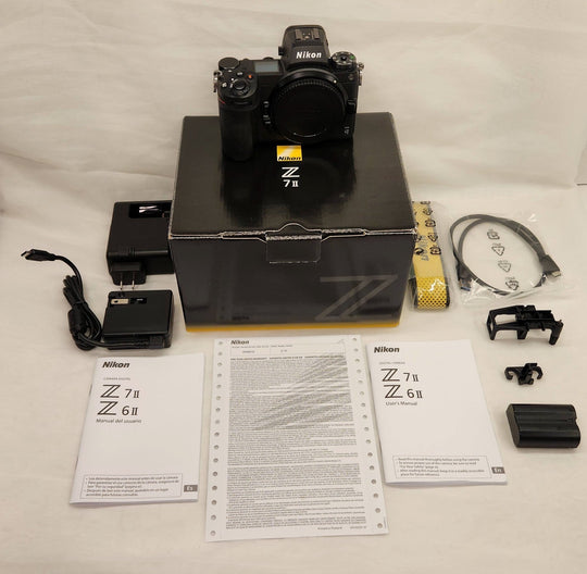 Nikon Z 7II 45.7MP Mirrorless Camera - Black (Body Only)