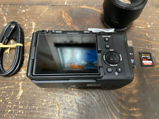 Sony Alpha FX3 ILME-FX3 Full Frame Cinema Camera | 140 Shutter Count | XLR Handl