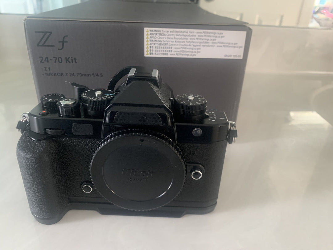 Nikon Z f Mirrorless Digital Camera 24.5MP Body Zf