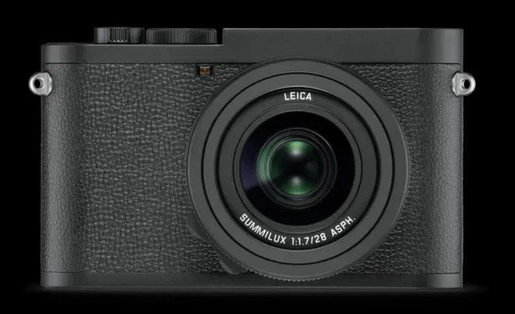 Leica Q2 Monochrom 47.3MP Compact Digital Camera - Black ++ 2 Batteries + Leica