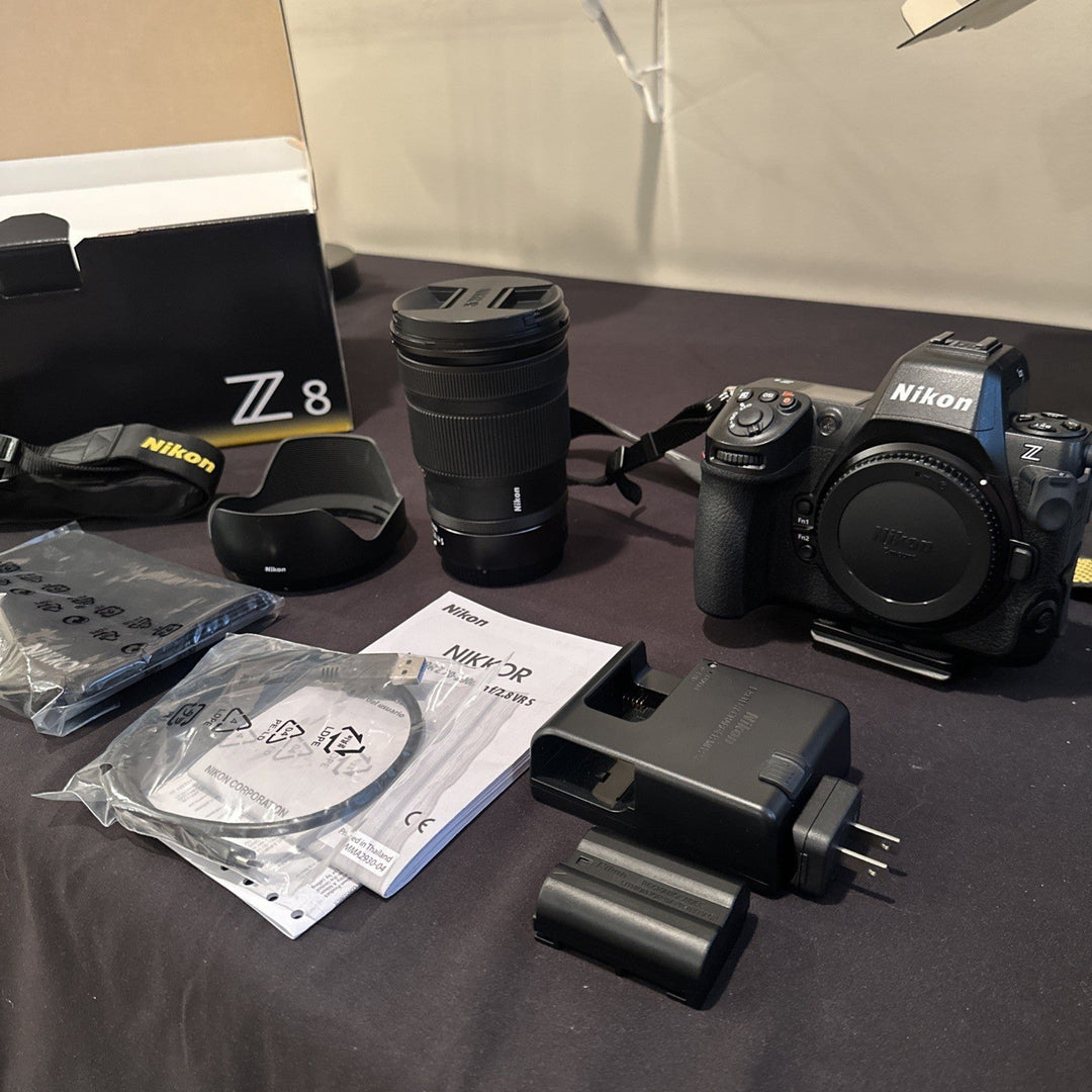 Nikon Z8 Mirrorless Camera + NIKKOR Z 24-120mm f/4 S Lens Kit