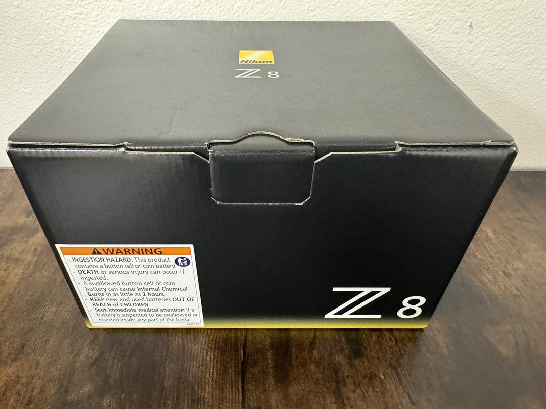 Nikon Z8 Mirrorless  - 45.7 MP Full Frame Camera Body