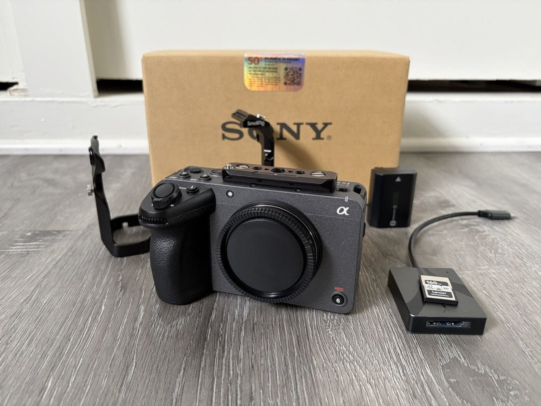 Sony FX30 Cinema Line 26.1MP Cinema Camera w/ Extras