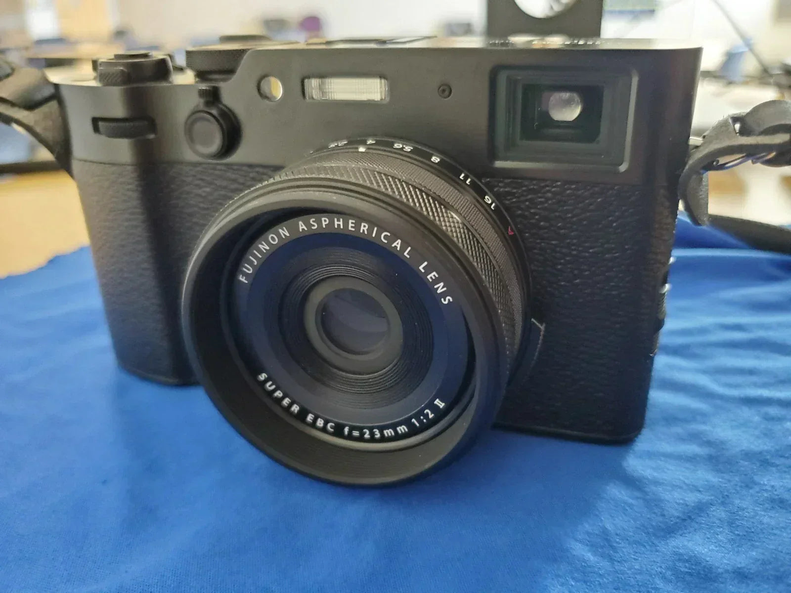 MINT Fujifilm X100VI Camera, 800 Shutter Actions, Under Warranty, Box w/ Papers