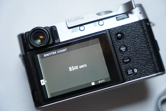 Fujifilm X100VI Silver + Box & Accessories | 23mm f/2 | Excellent Condition ✅