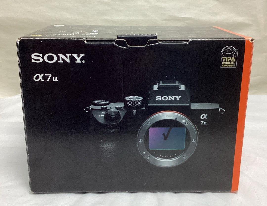 NEW - Sony a7 III Full Frame Mirrorless Interchangeabl<wbr/>e Lens Camera ILCE-7M3