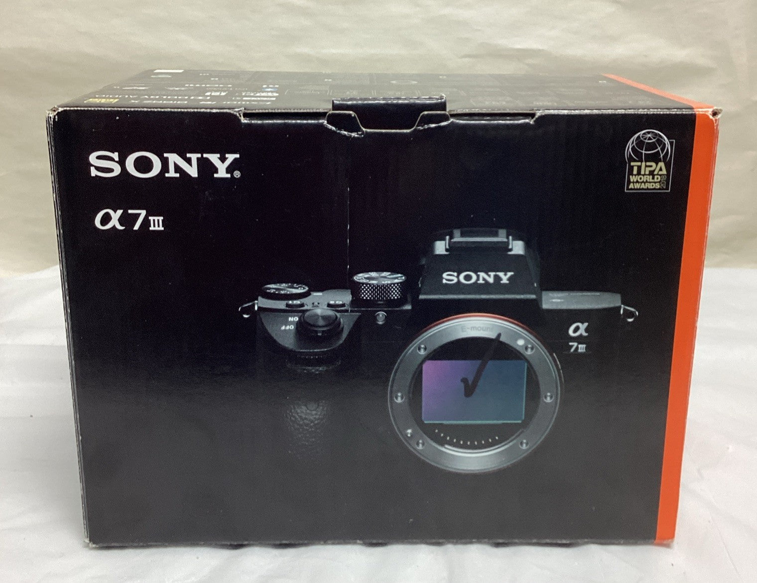 NEW - Sony a7 III Full Frame Mirrorless Interchangeabl<wbr/>e Lens Camera ILCE-7M3