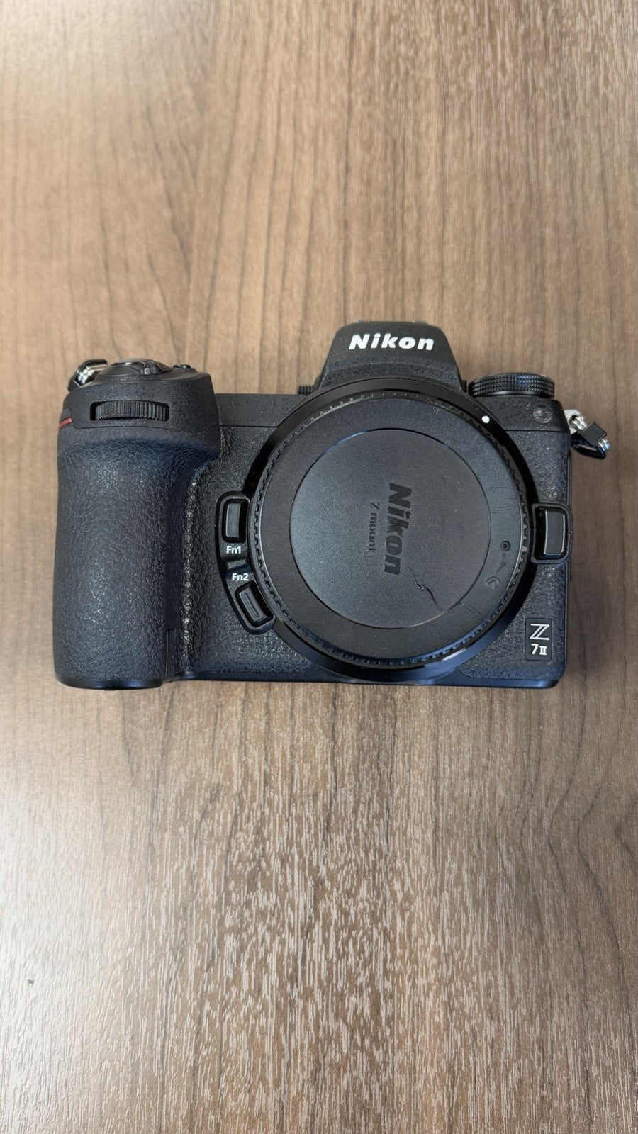 Nikon Z 7II Mirrorless Camera 45.7MP Black 3.2" Touchscreen USB-C HDMI