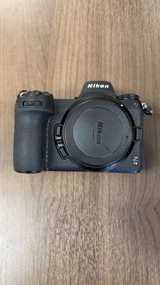 Nikon Z 7II Mirrorless Camera 45.7MP Black 3.2" Touchscreen USB-C HDMI