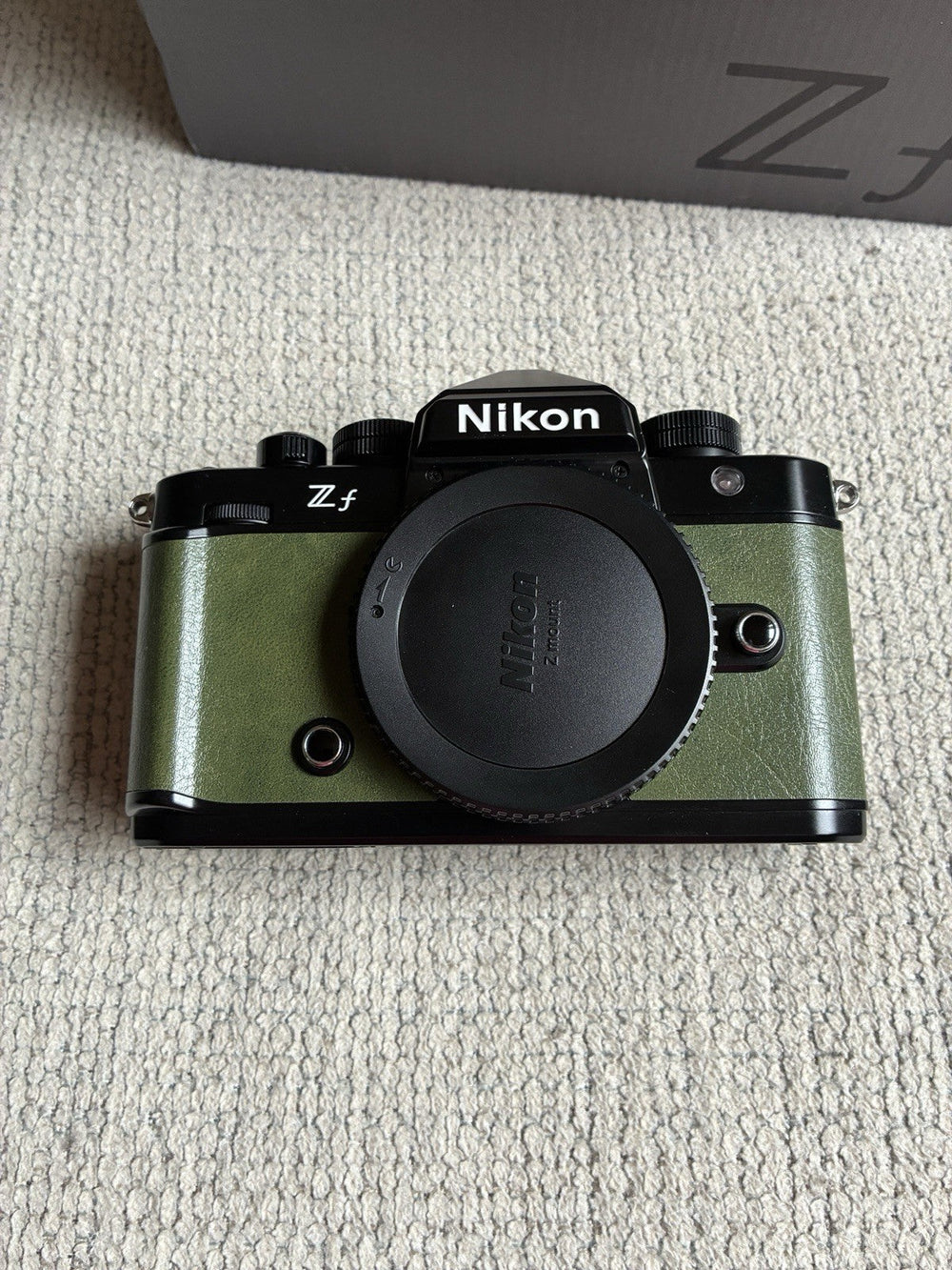  Nikon Zf With Lenses, flash, batteries And Lens Adapter
