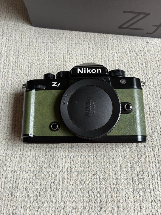 Nikon Zf With Lenses, flash, batteries And Lens Adapter
