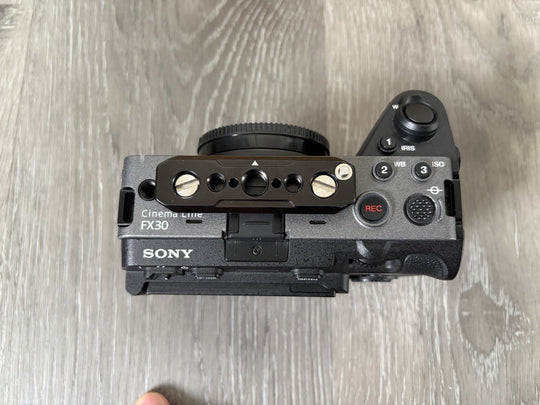 Sony FX30 Cinema Line 26.1MP Cinema Camera w/ Extras