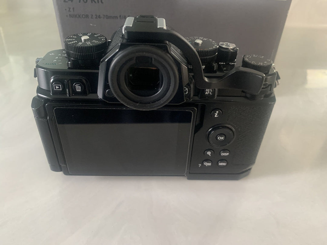 Nikon Z f Mirrorless Digital Camera 24.5MP Body Zf
