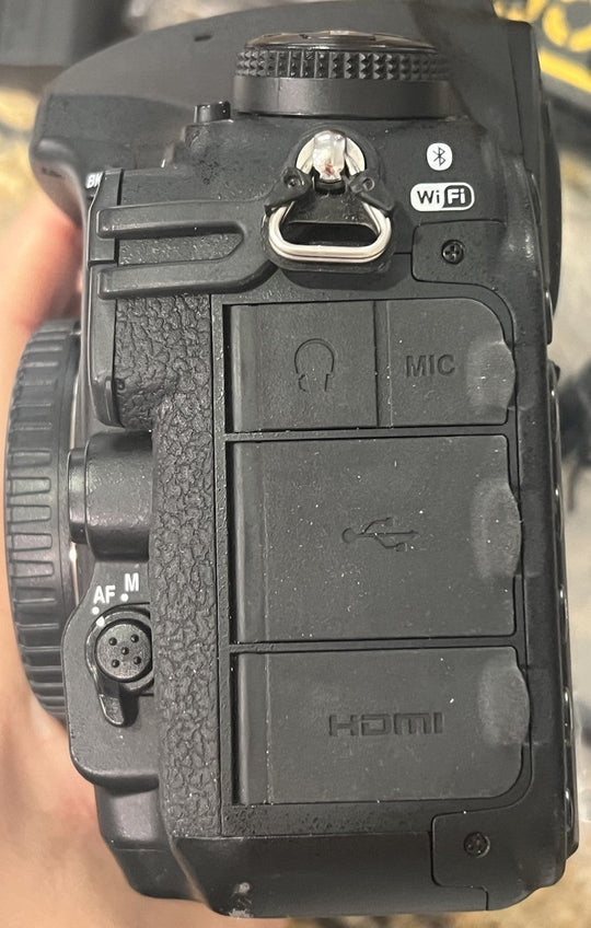 Nikon D850 Camera With Lense 28925 Shutter Count Used
