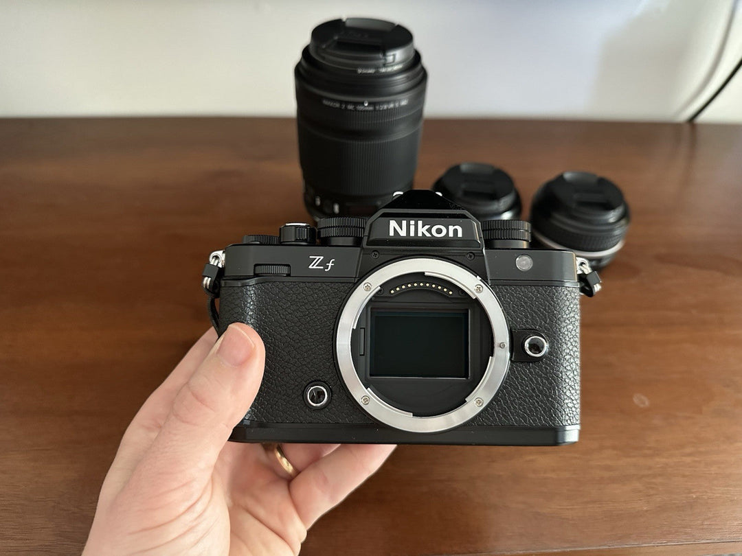 Nikon ZF Mirrorless Digital Camera with Lenses